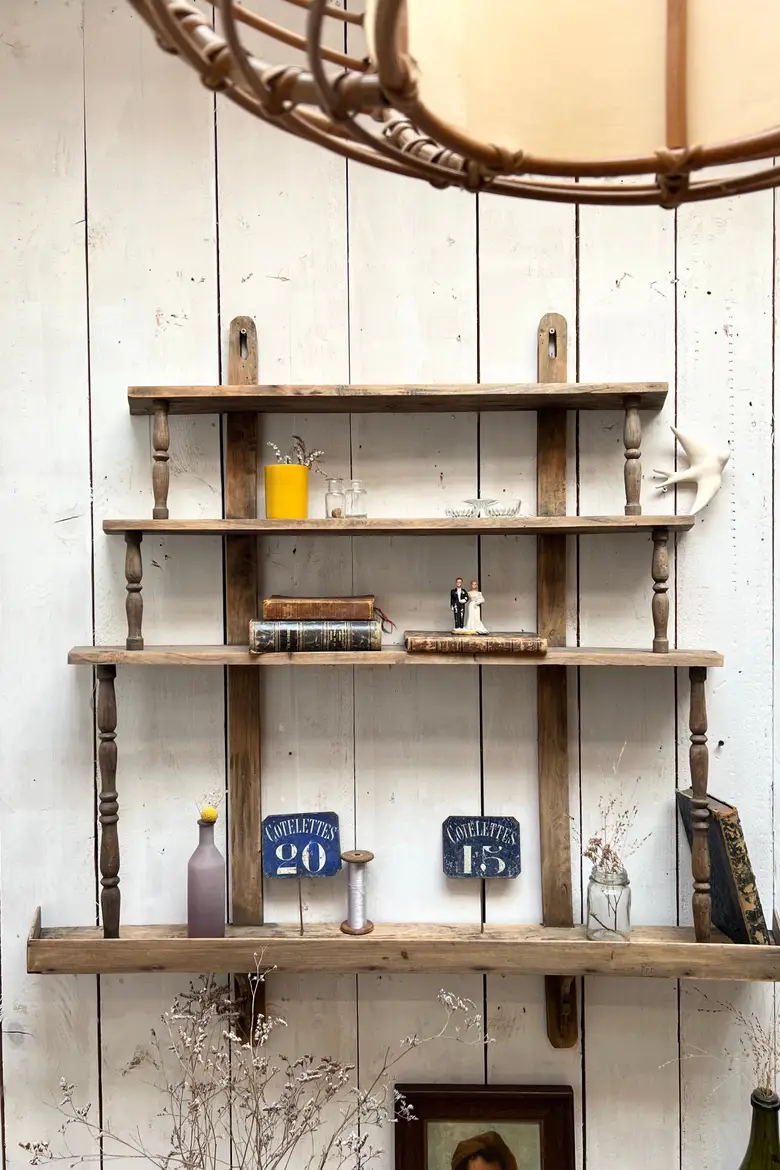 Petite étagère de bistrot Début XXème