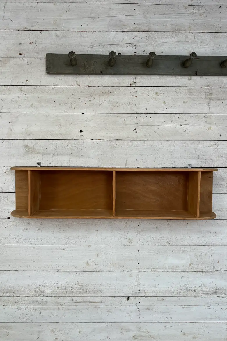 Petite étagère murale vintage – Années 50