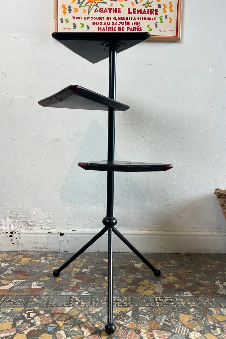 Petite table d’appoint tripode – Années 50