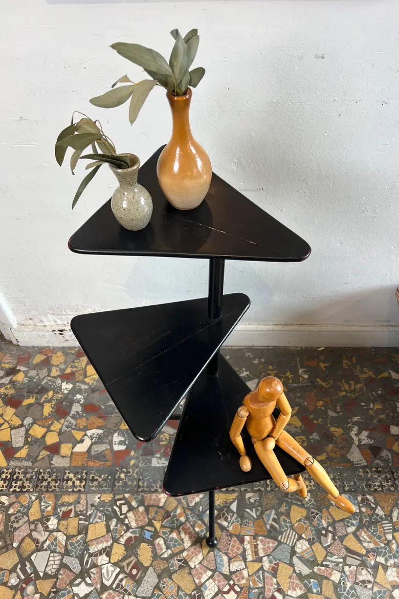 Petite table d’appoint tripode – Années 50