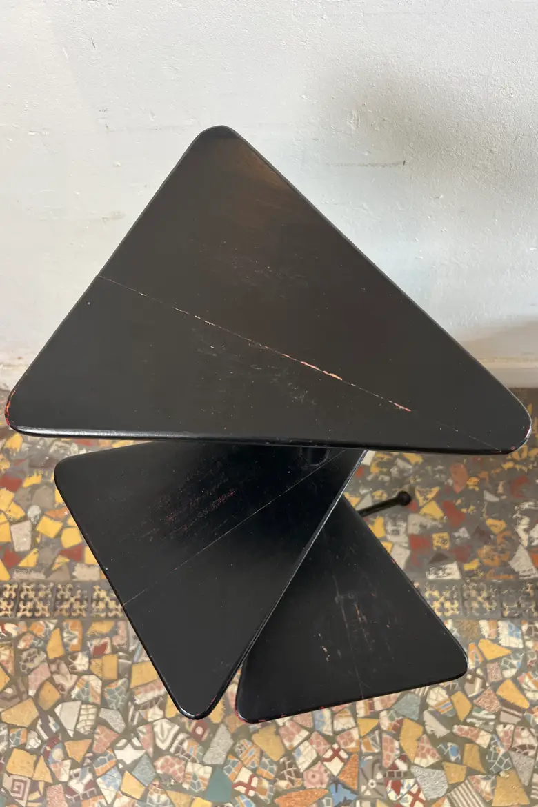 Petite table d’appoint tripode – Années 50