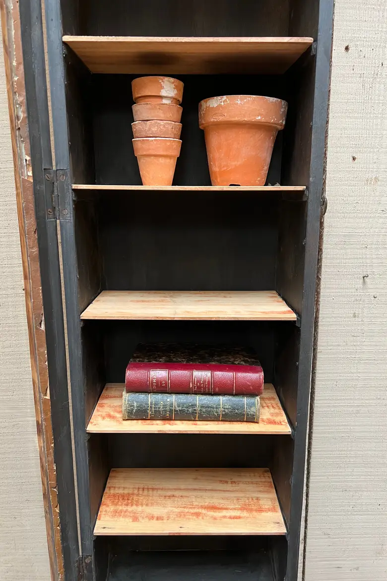 Petite vitrine à suspendre Début XXème
