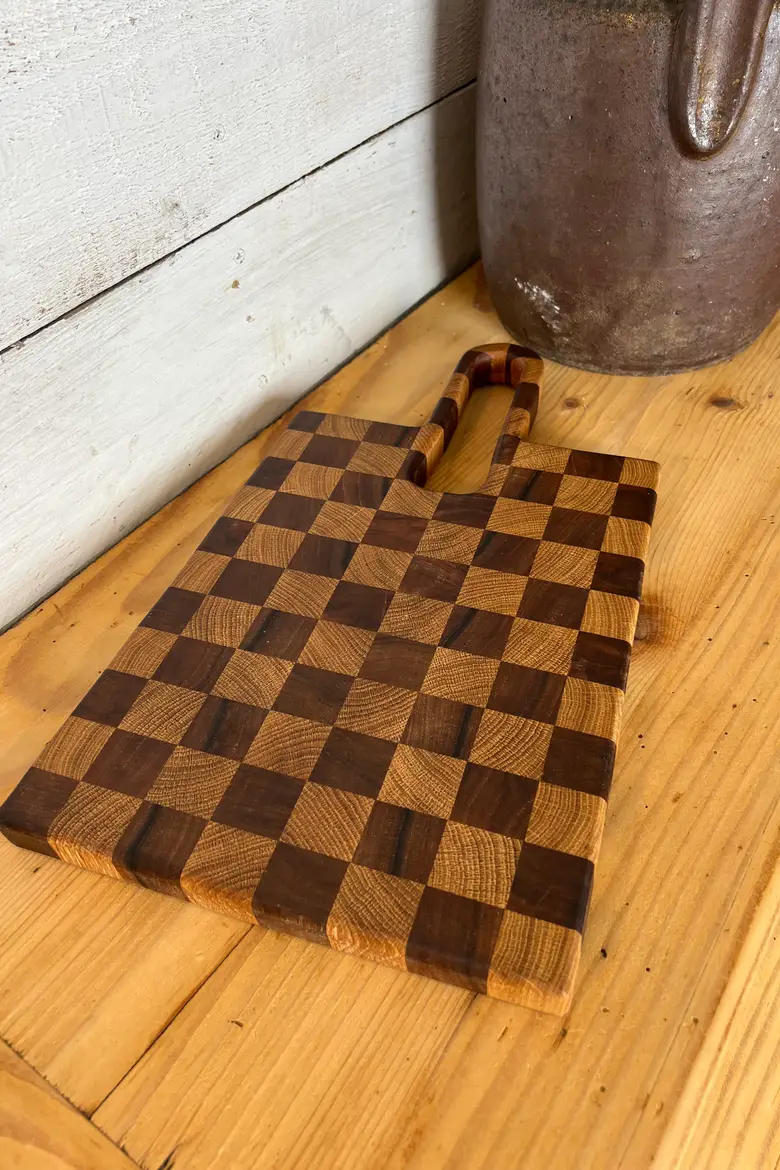 Planche à découper damier