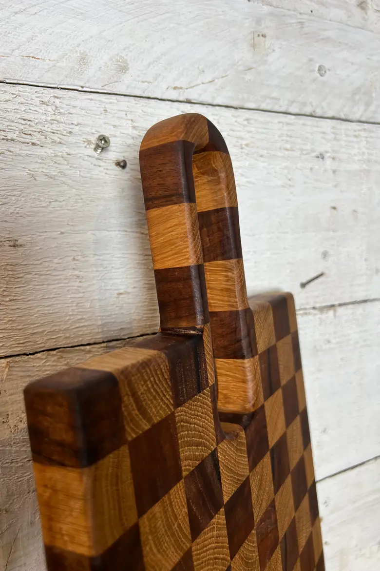 Planche à découper damier