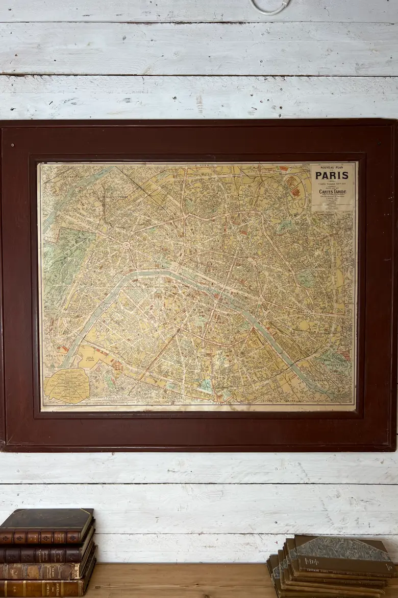 Plans de Paris Années 50