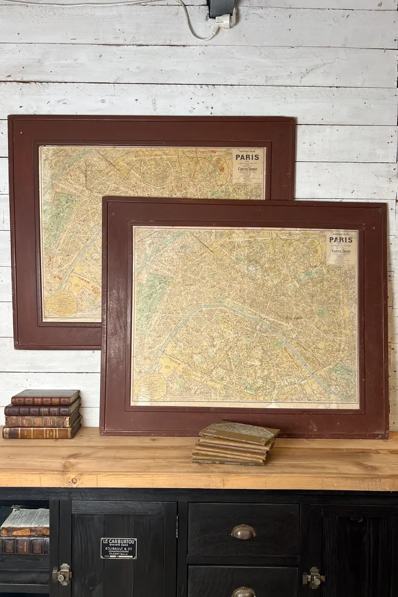 Plans de Paris Années 50