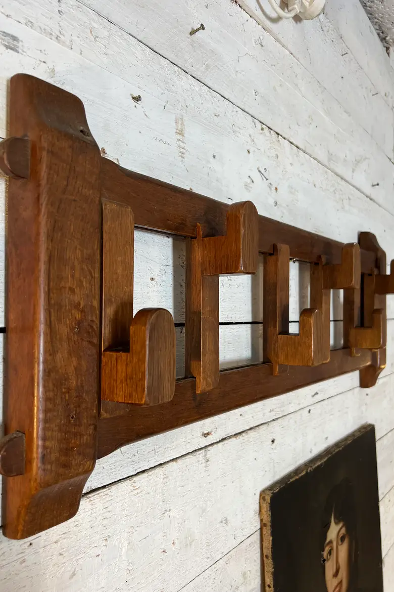 Porte manteaux scandinave Années 60