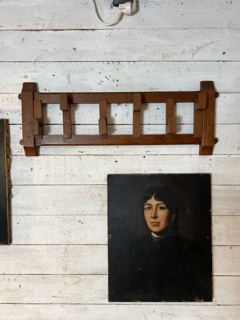 Porte manteaux scandinave Années 60
