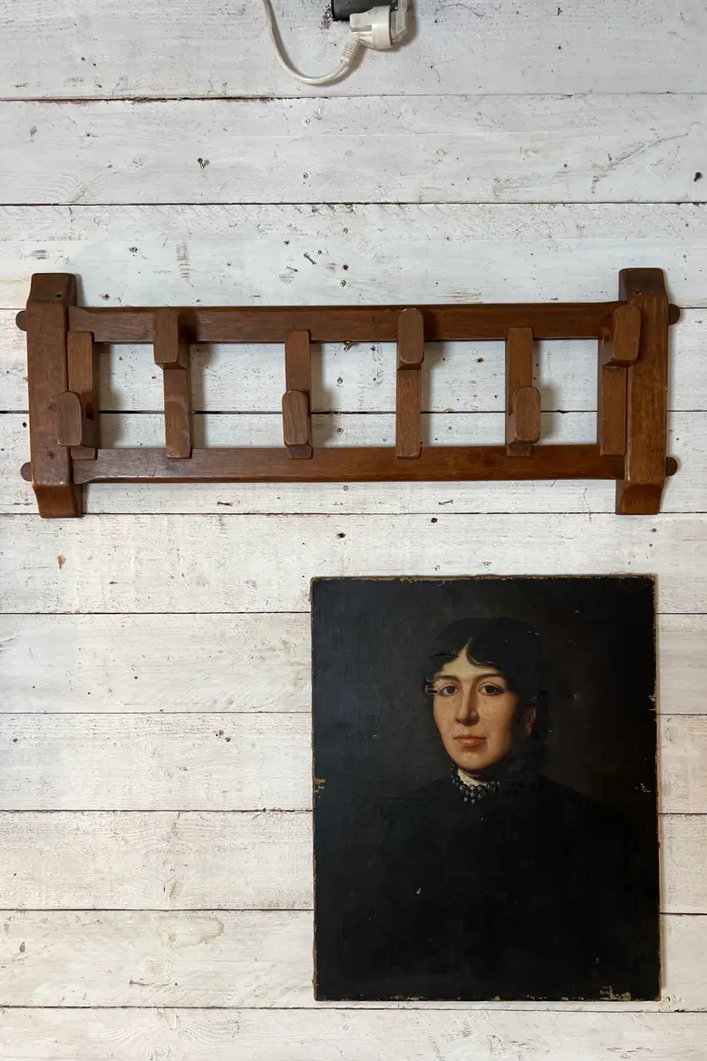 Porte manteaux scandinave Années 60