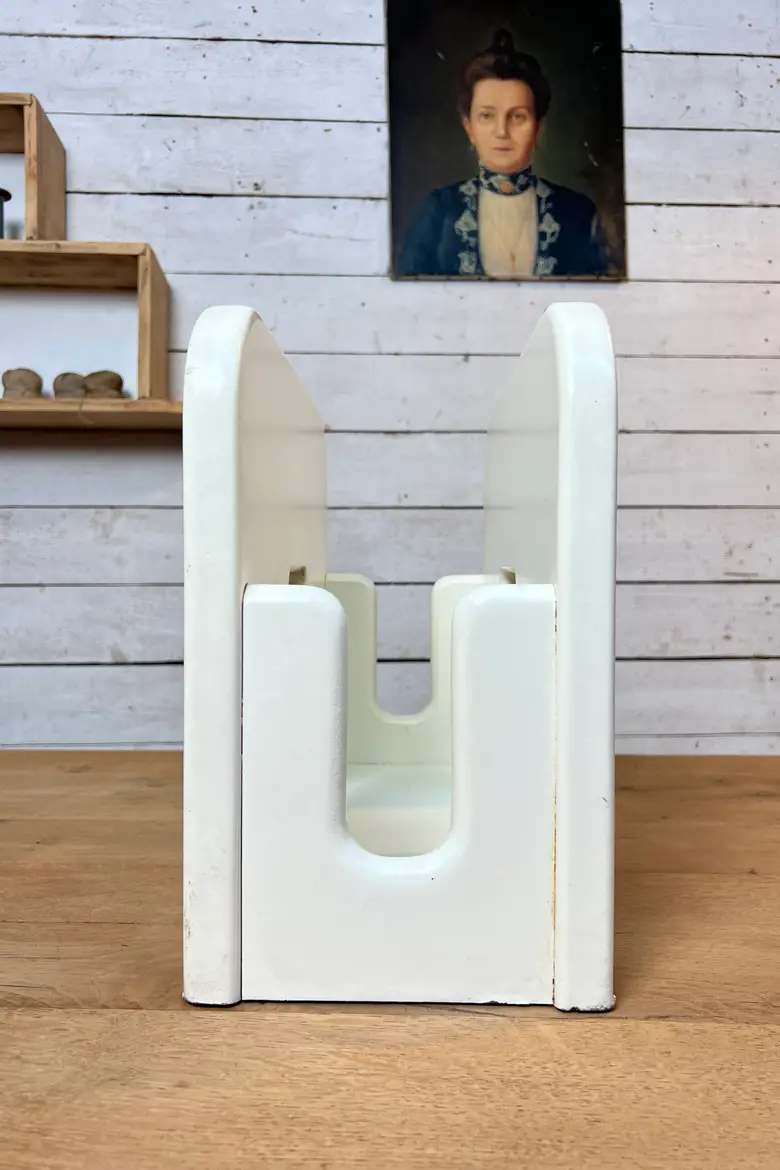 Porte-revues en bois compressé, années 1970