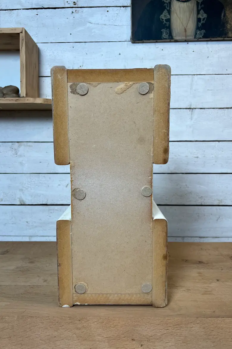 Porte-revues en bois compressé, années 1970