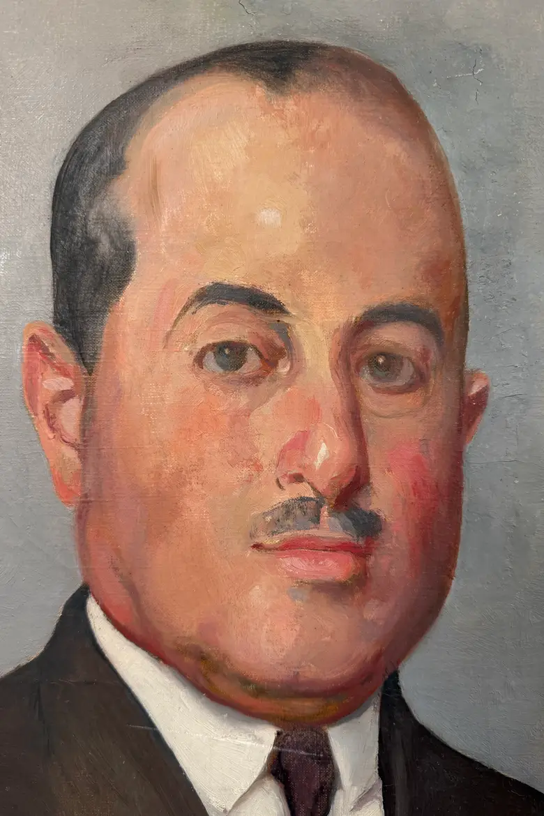 Portrait ancien d’homme