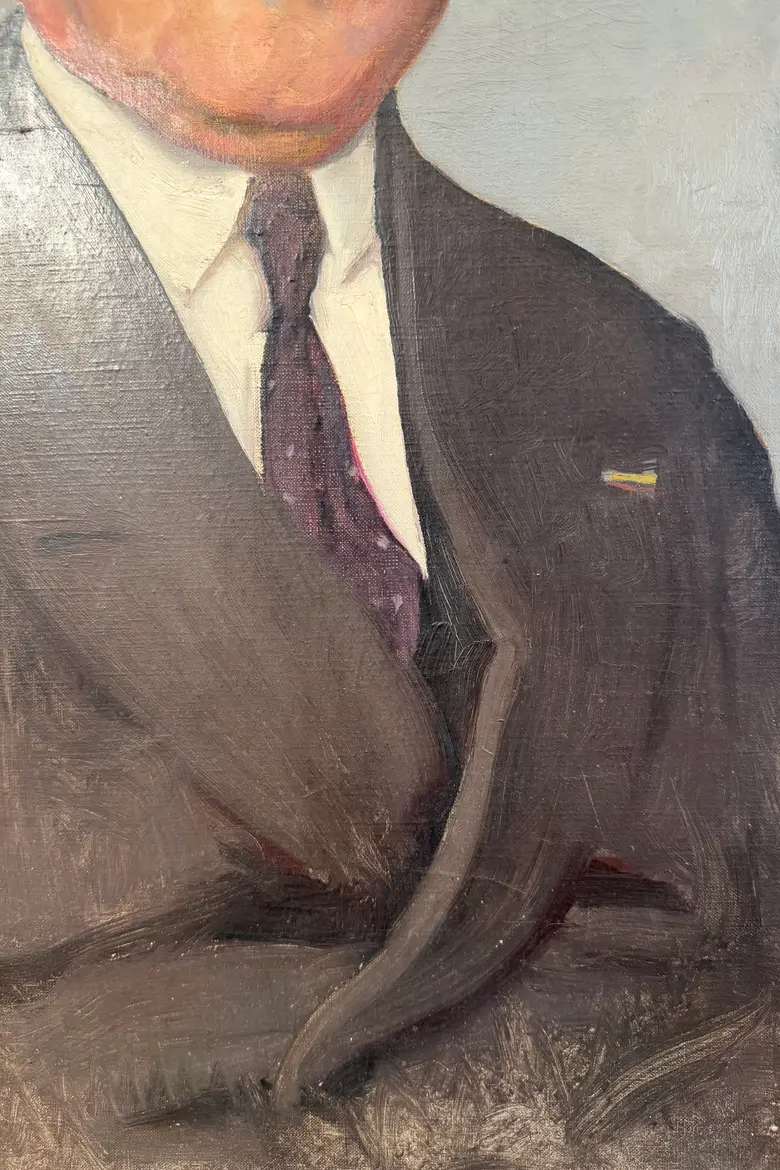 Portrait ancien d’homme