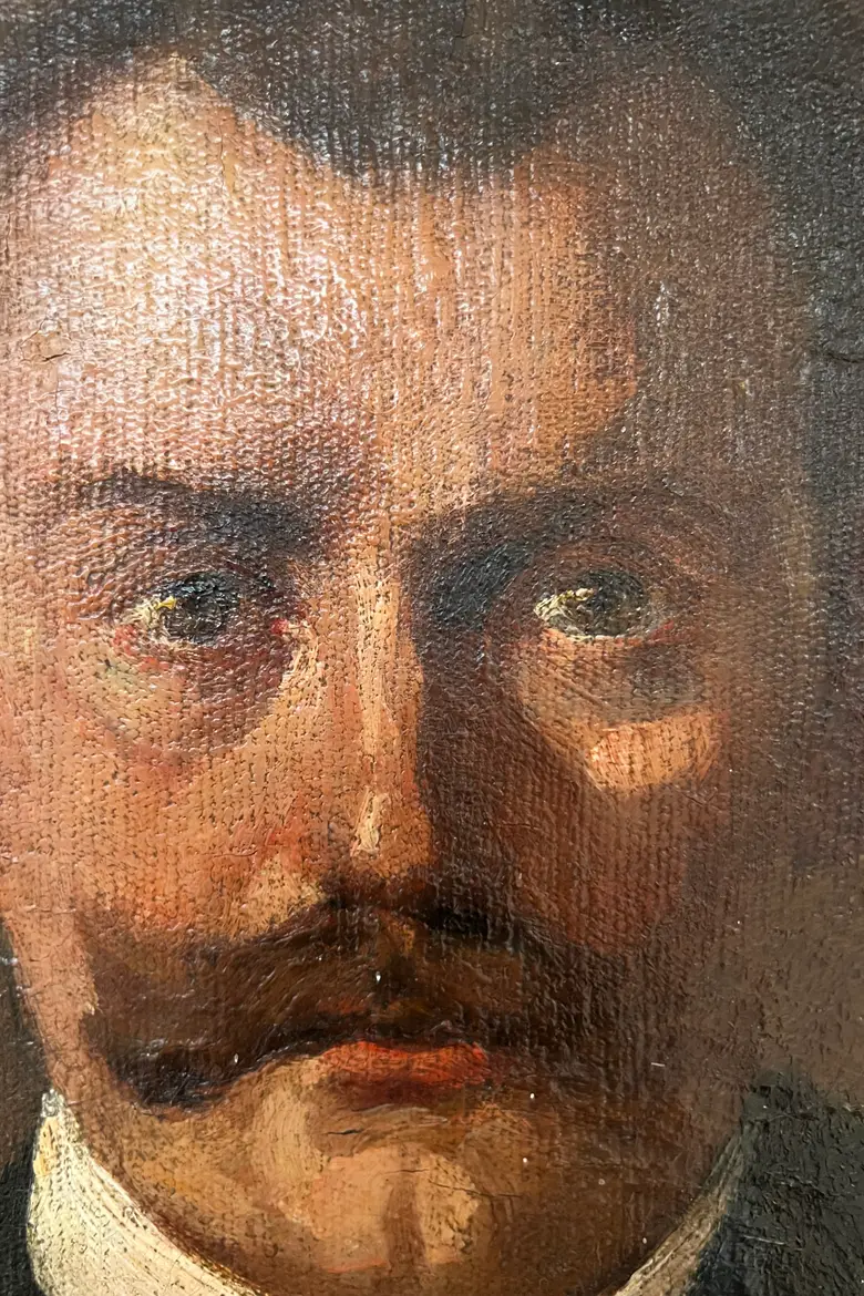 Portrait d’ancêtre 1900