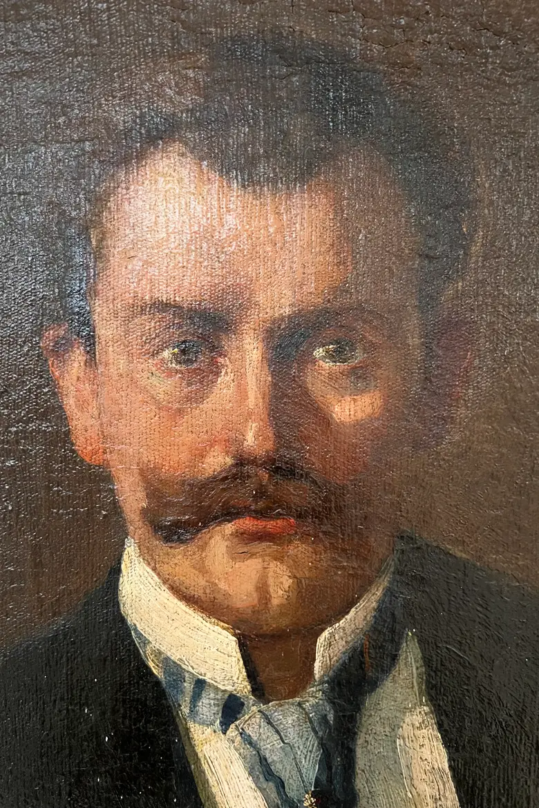 Portrait d’ancêtre 1900