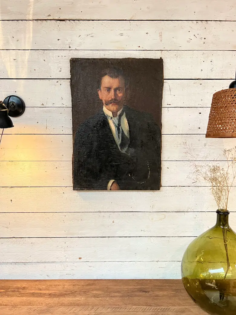 Portrait d’ancêtre 1900