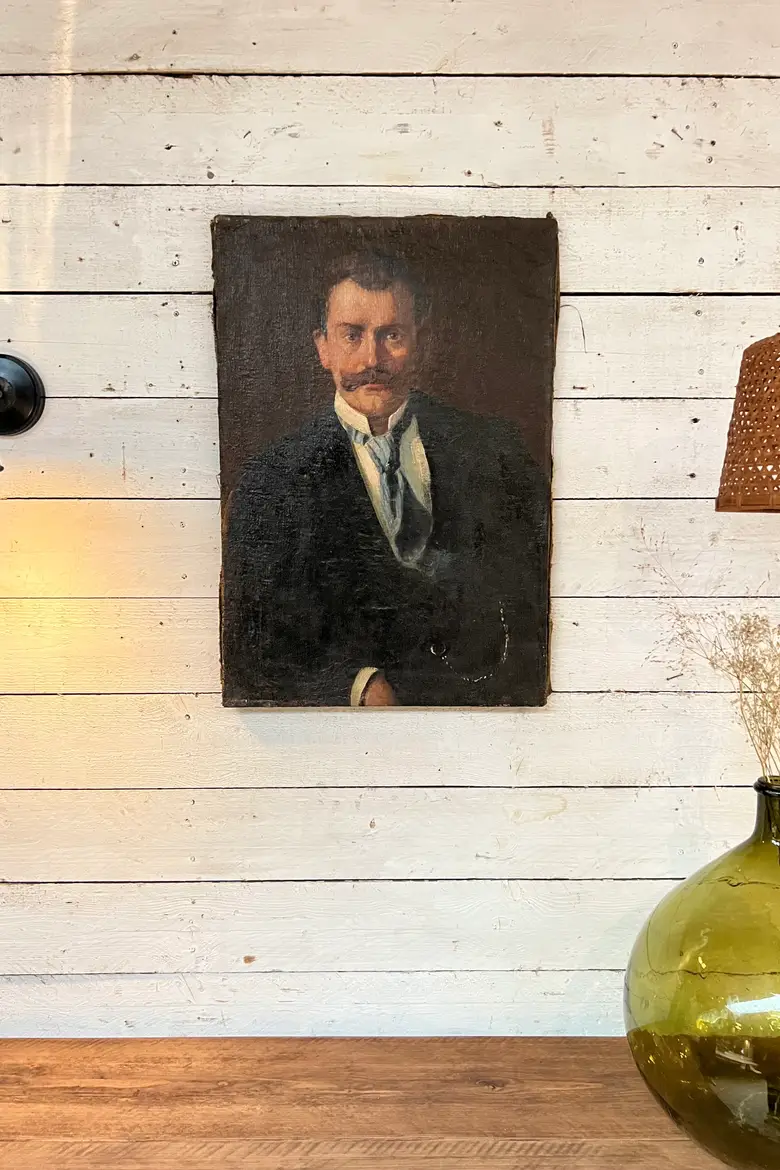 Portrait d’ancêtre 1900