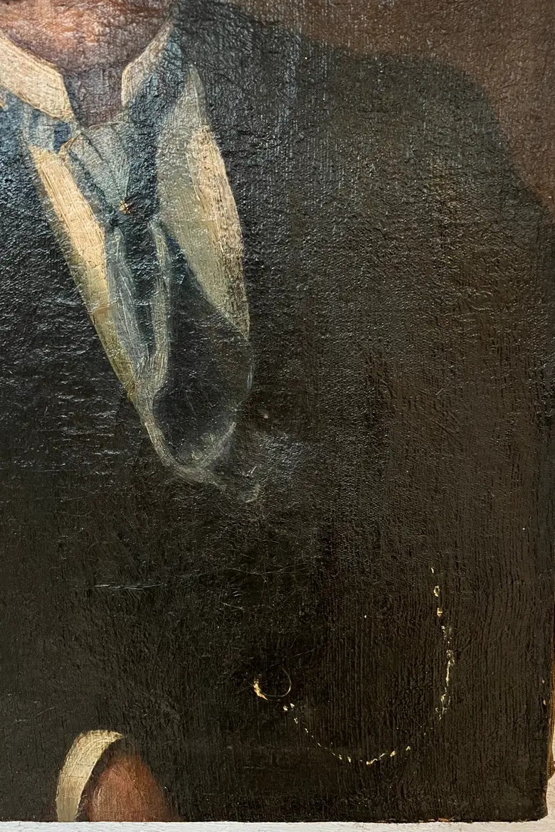 Portrait d’ancêtre 1900