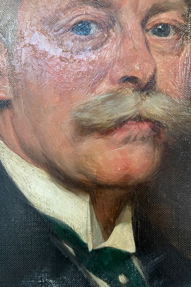 Portrait d’ancêtre 1900