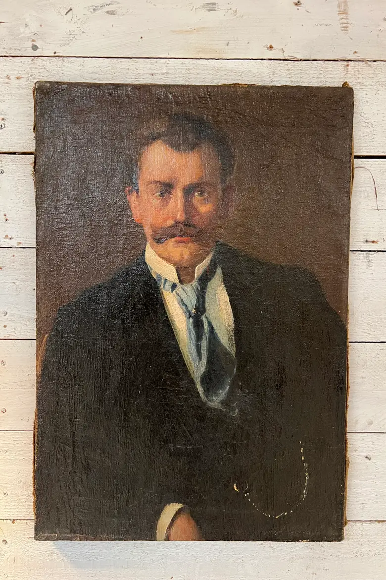 Portrait d’ancêtre 1900