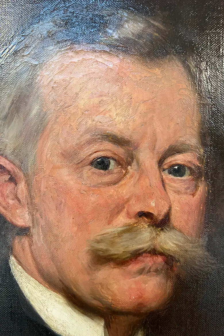 Portrait d’ancêtre 1900