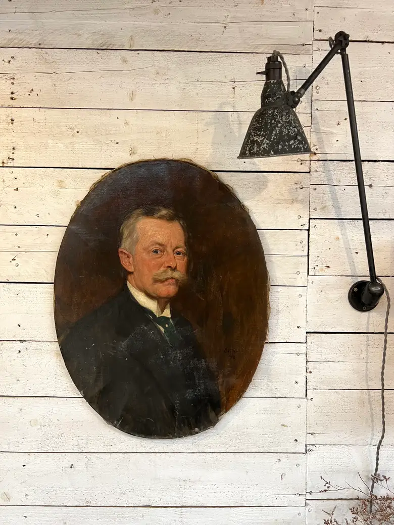 Portrait d’ancêtre 1900