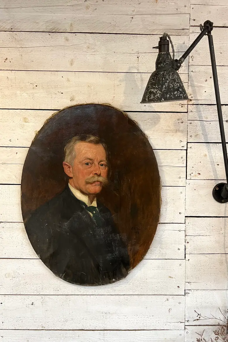Portrait d’ancêtre 1900