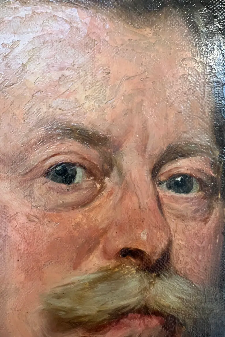 Portrait d’ancêtre 1900