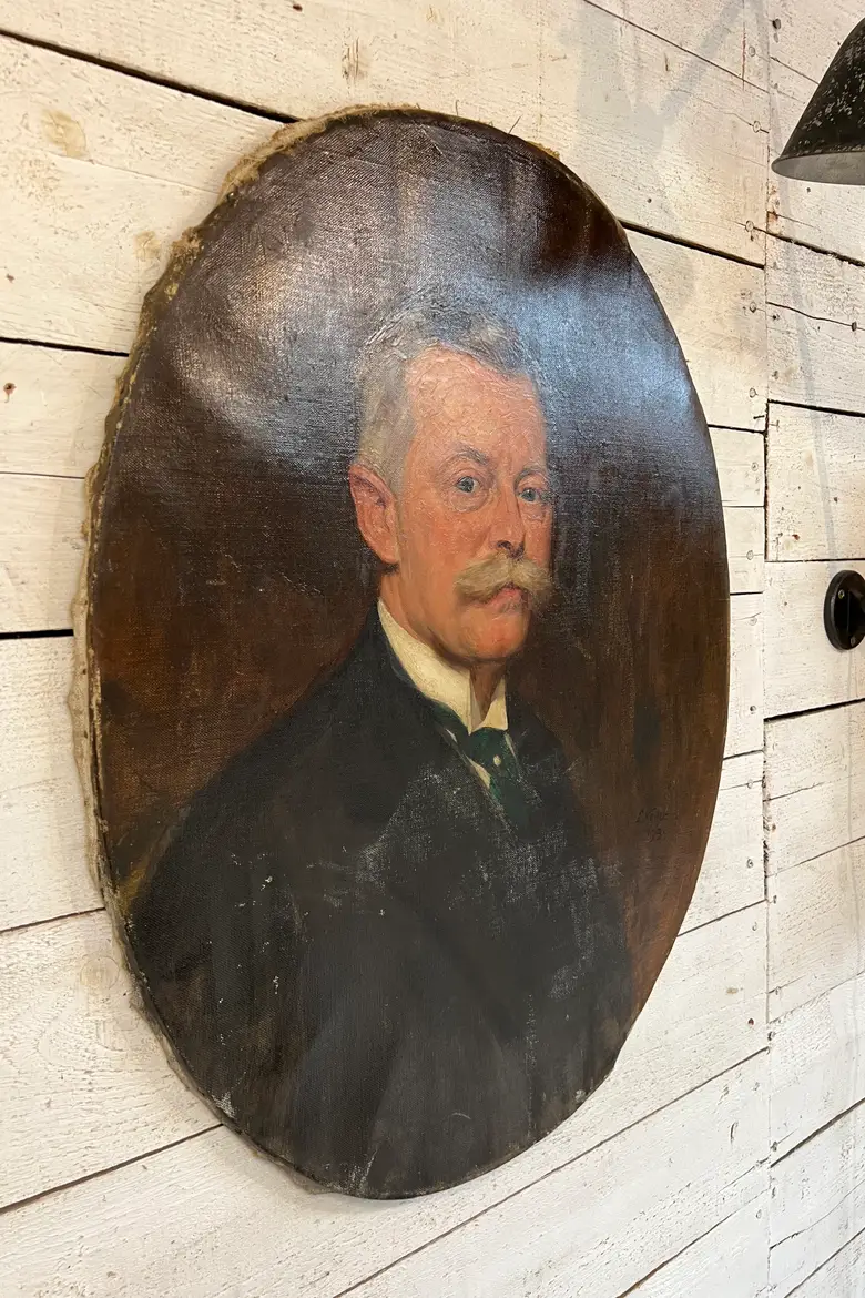 Portrait d’ancêtre 1900