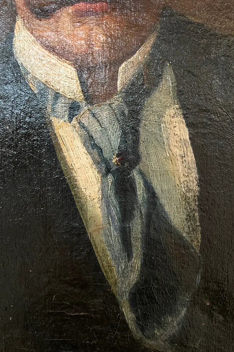 Portrait d’ancêtre 1900