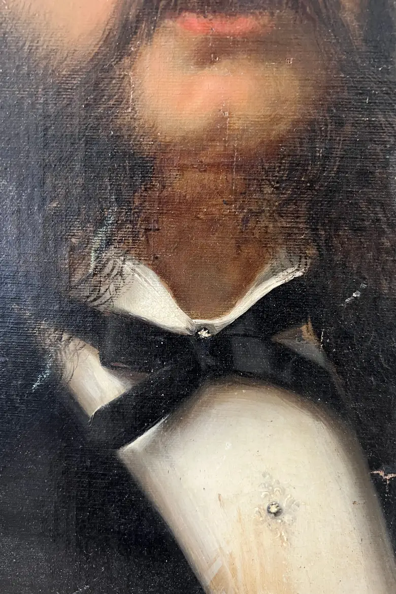 Portrait d’ancêtre 19ème