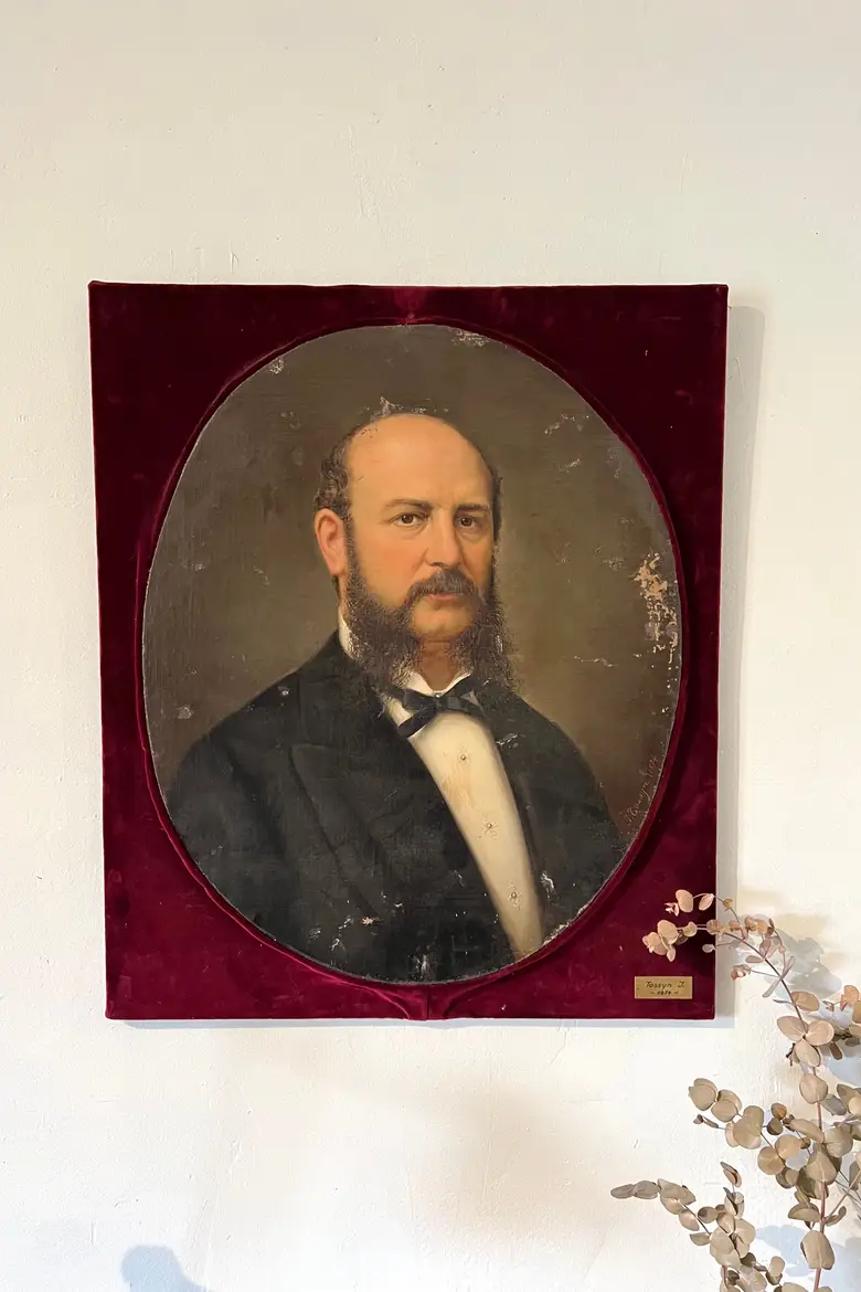 Portrait d’ancêtre 19ème