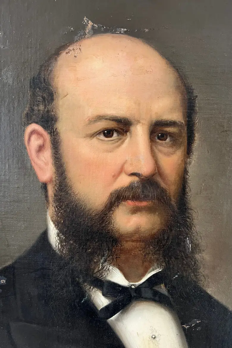 Portrait d’ancêtre 19ème