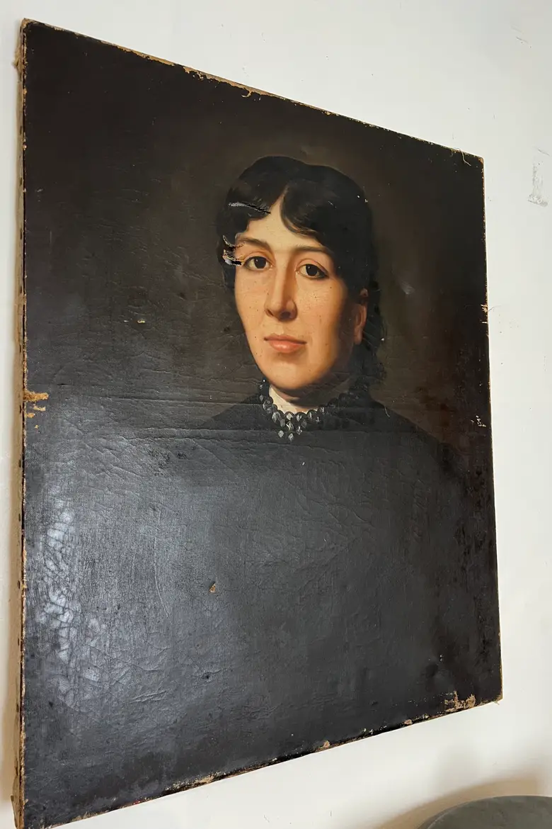 Portrait de femme 1900