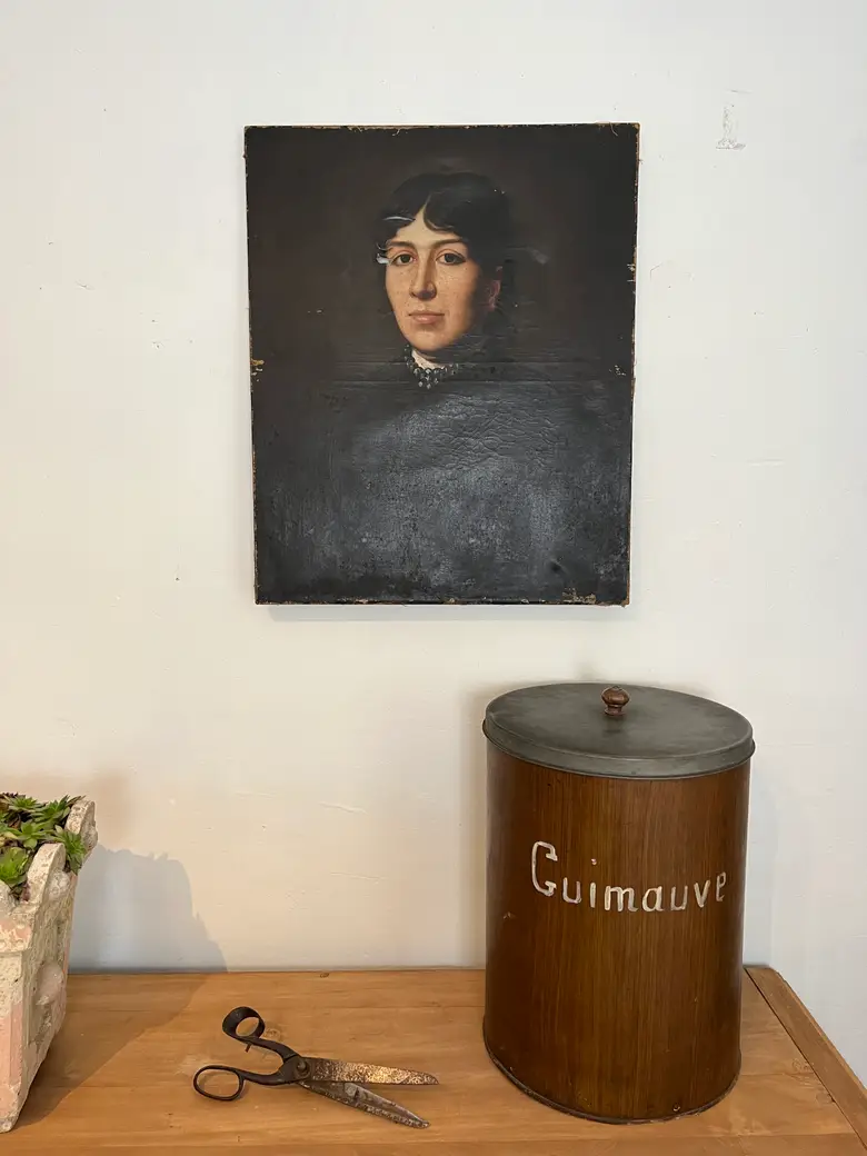 Portrait de femme 1900