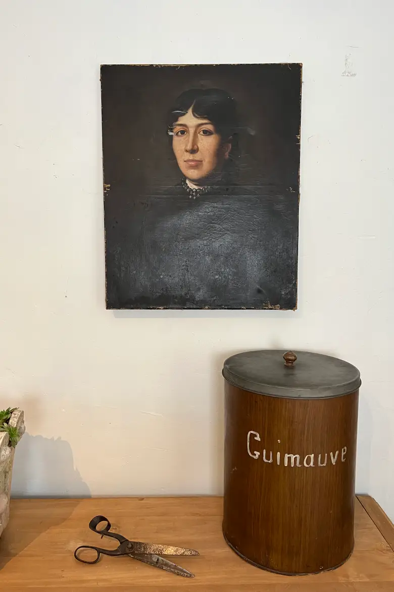 Portrait de femme 1900