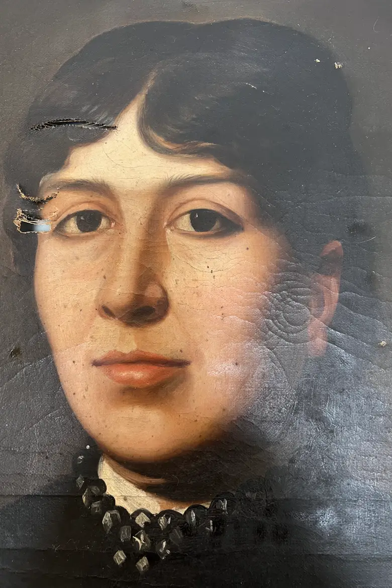 Portrait de femme 1900