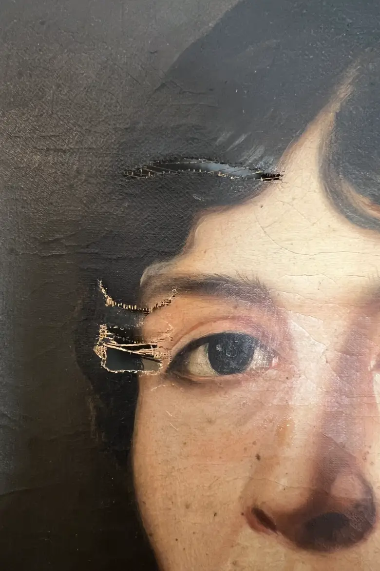 Portrait de femme 1900