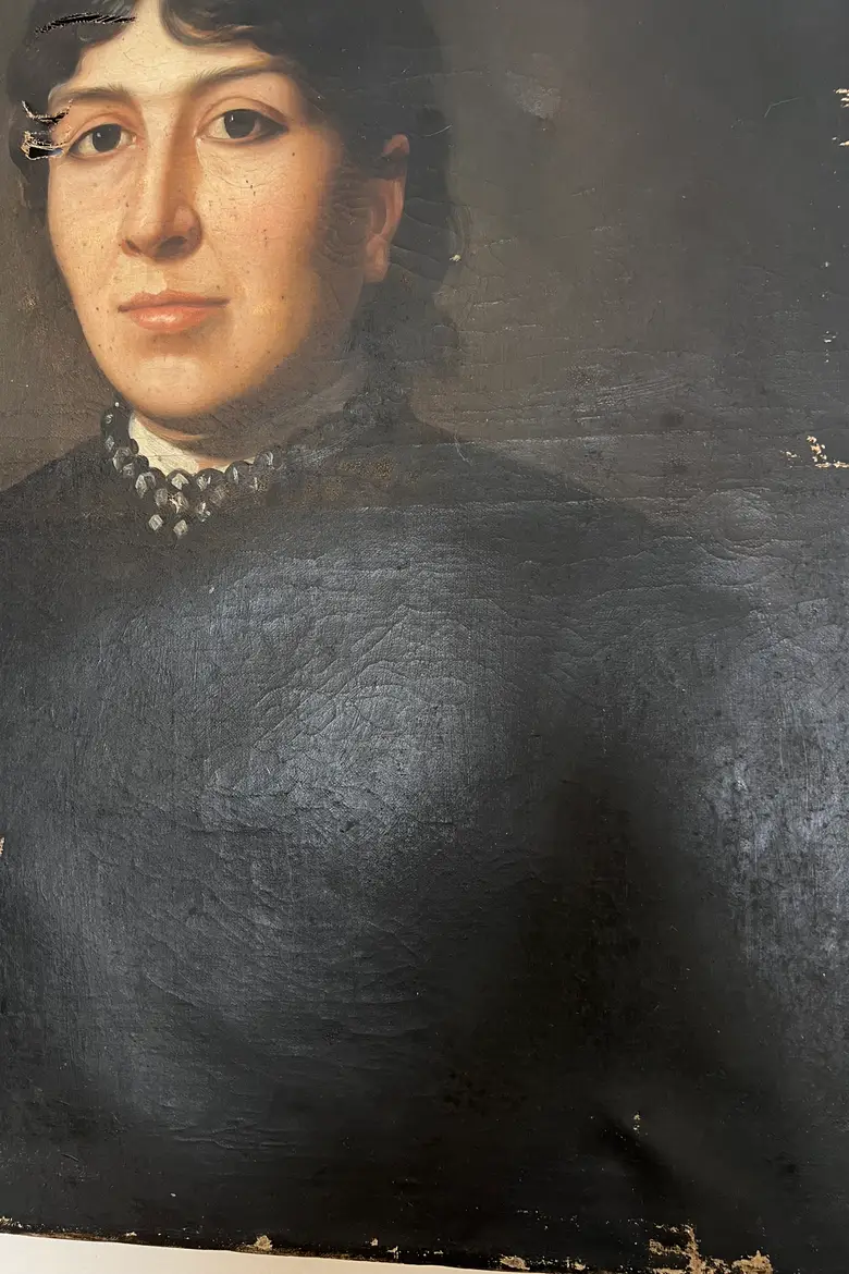 Portrait de femme 1900