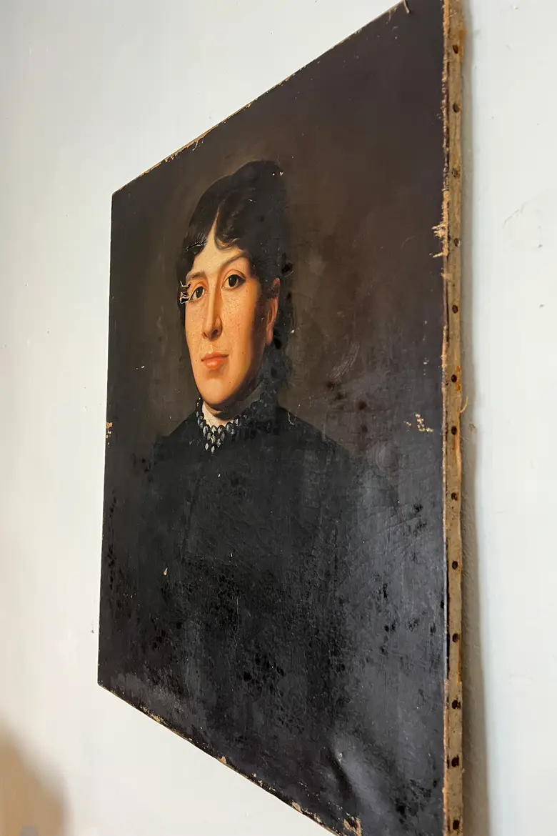 Portrait de femme 1900