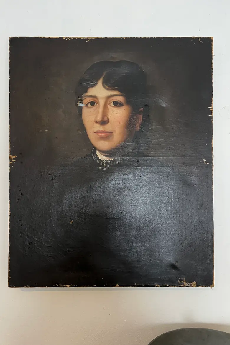 Portrait de femme 1900
