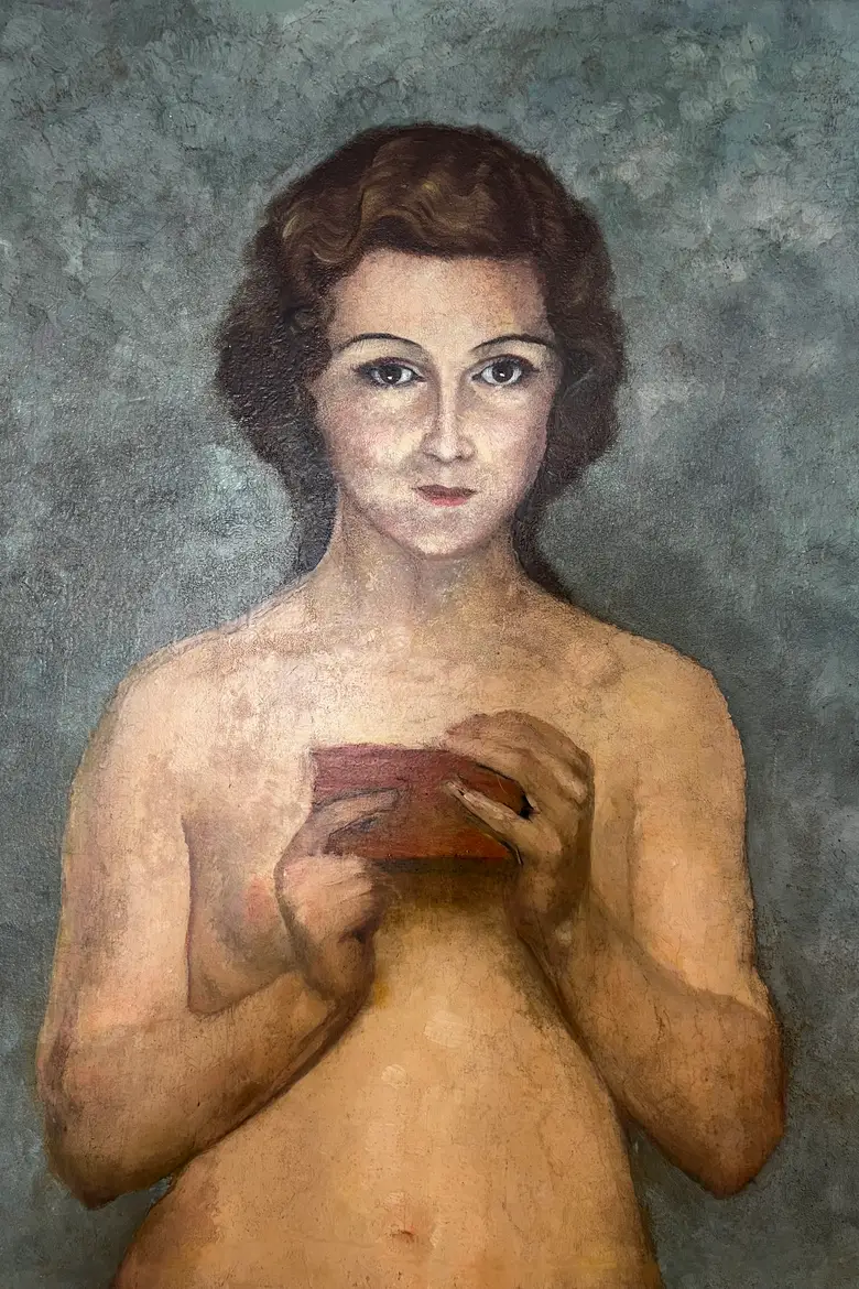 Portrait de femme 1920