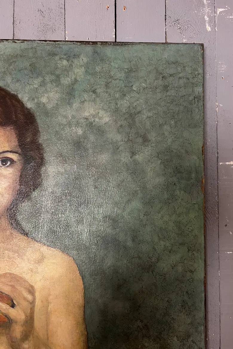 Portrait de femme 1920
