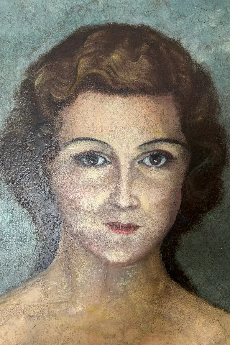 Portrait de femme 1920