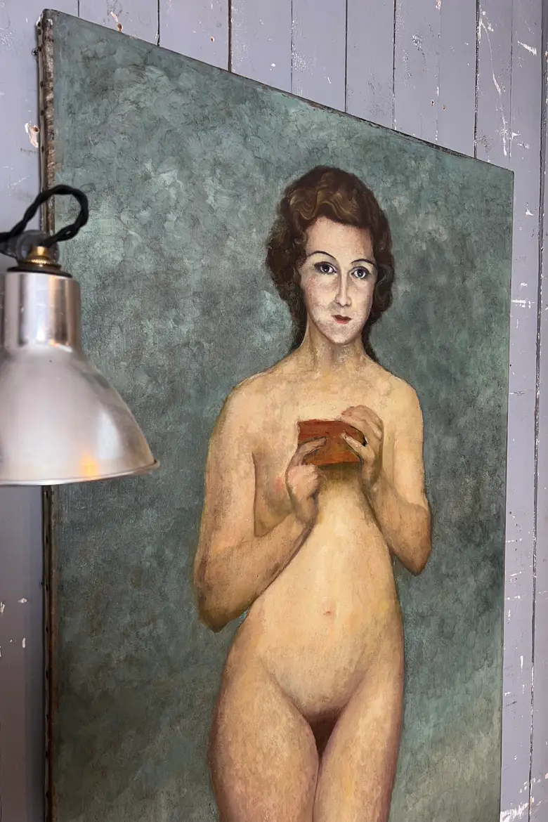 Portrait de femme 1920