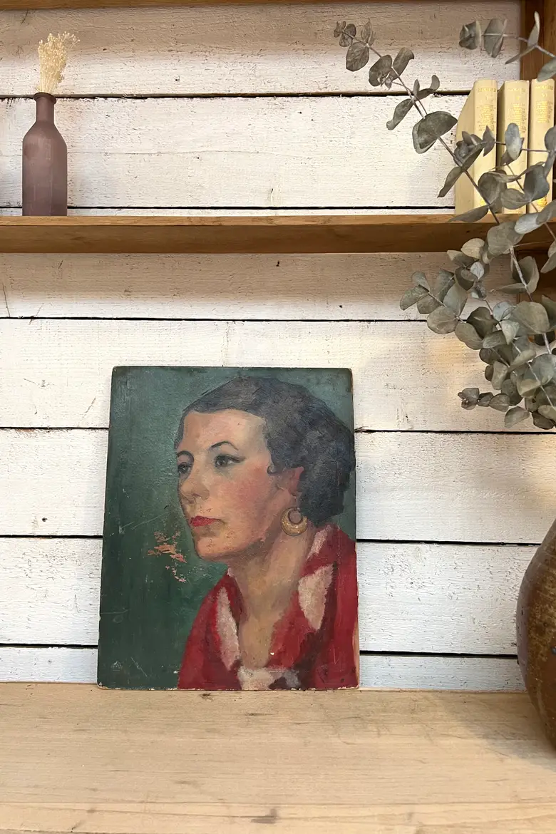 Portrait de femme 1930