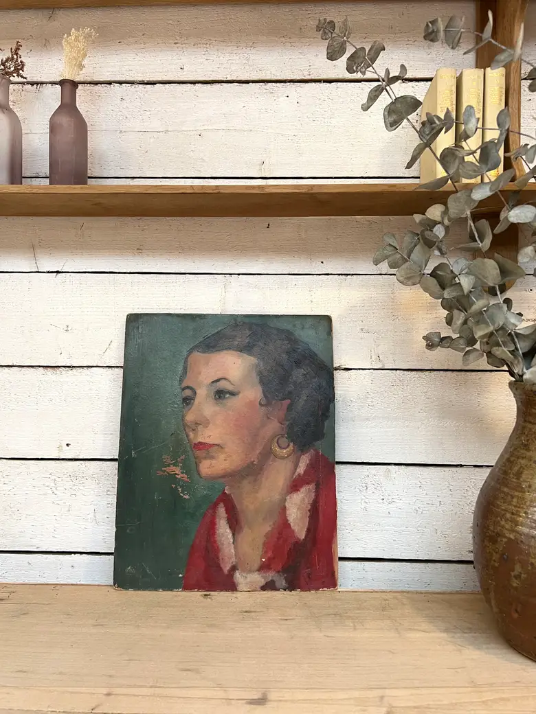 Portrait de femme 1930