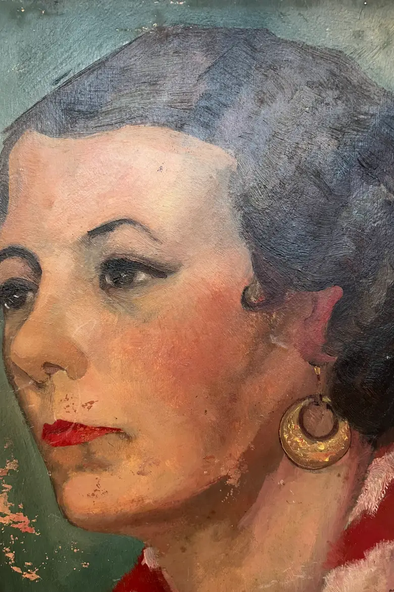 Portrait de femme 1930