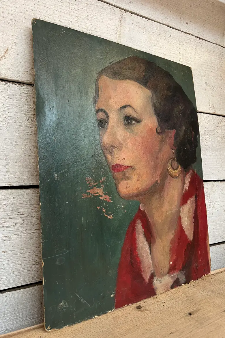 Portrait de femme 1930
