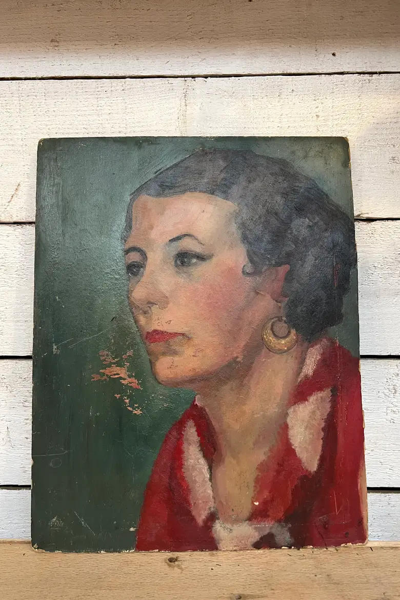 Portrait de femme 1930